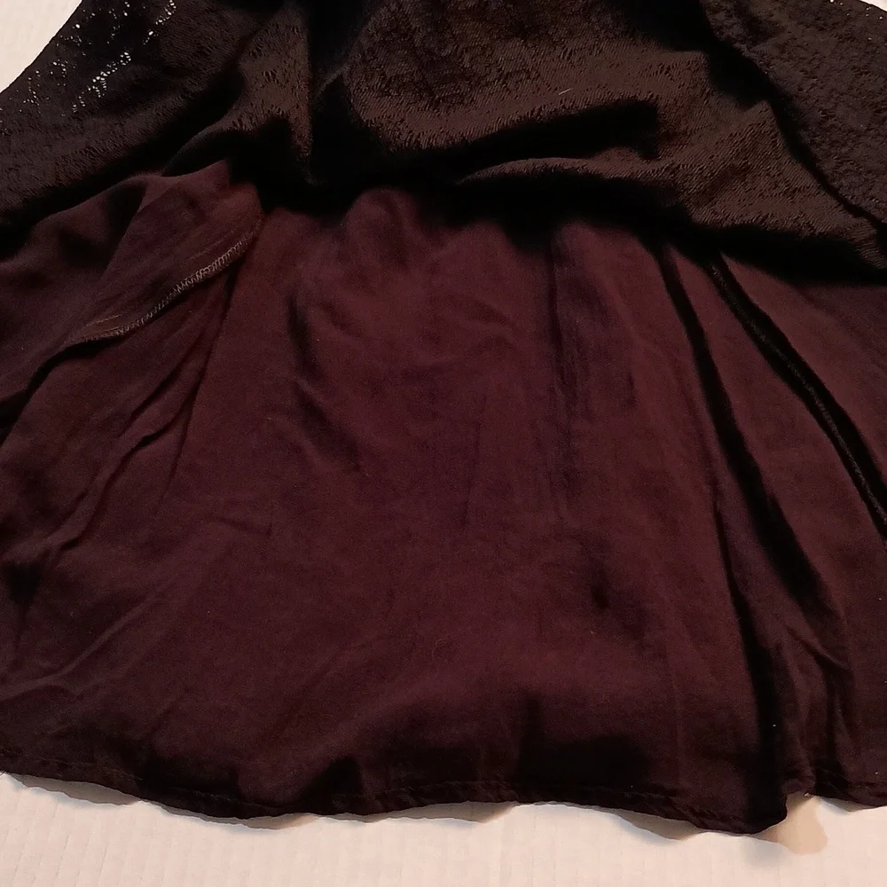 Free People Lace Daisy Cut-Out Waist Mini Dress-Size4 Swifty